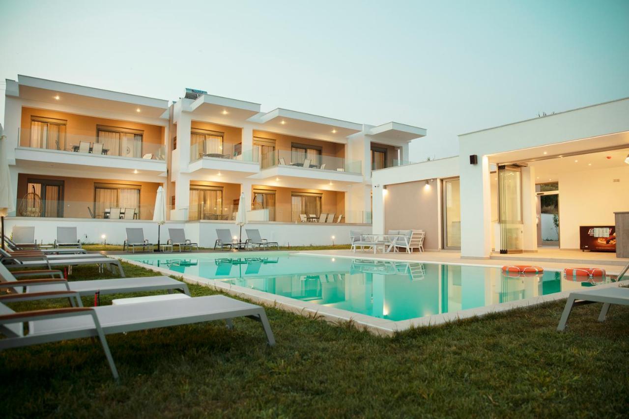 Aparthotel Le Grand Reve Gerakini Exterior foto