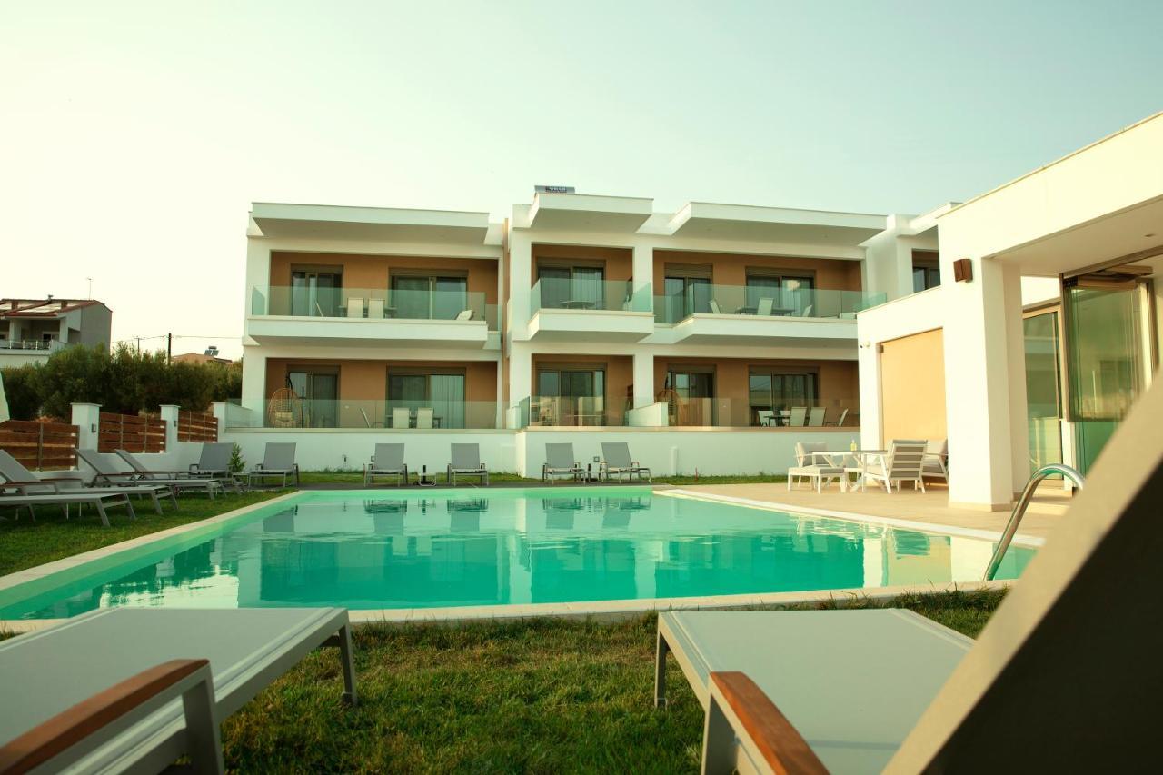 Aparthotel Le Grand Reve Gerakini Exterior foto